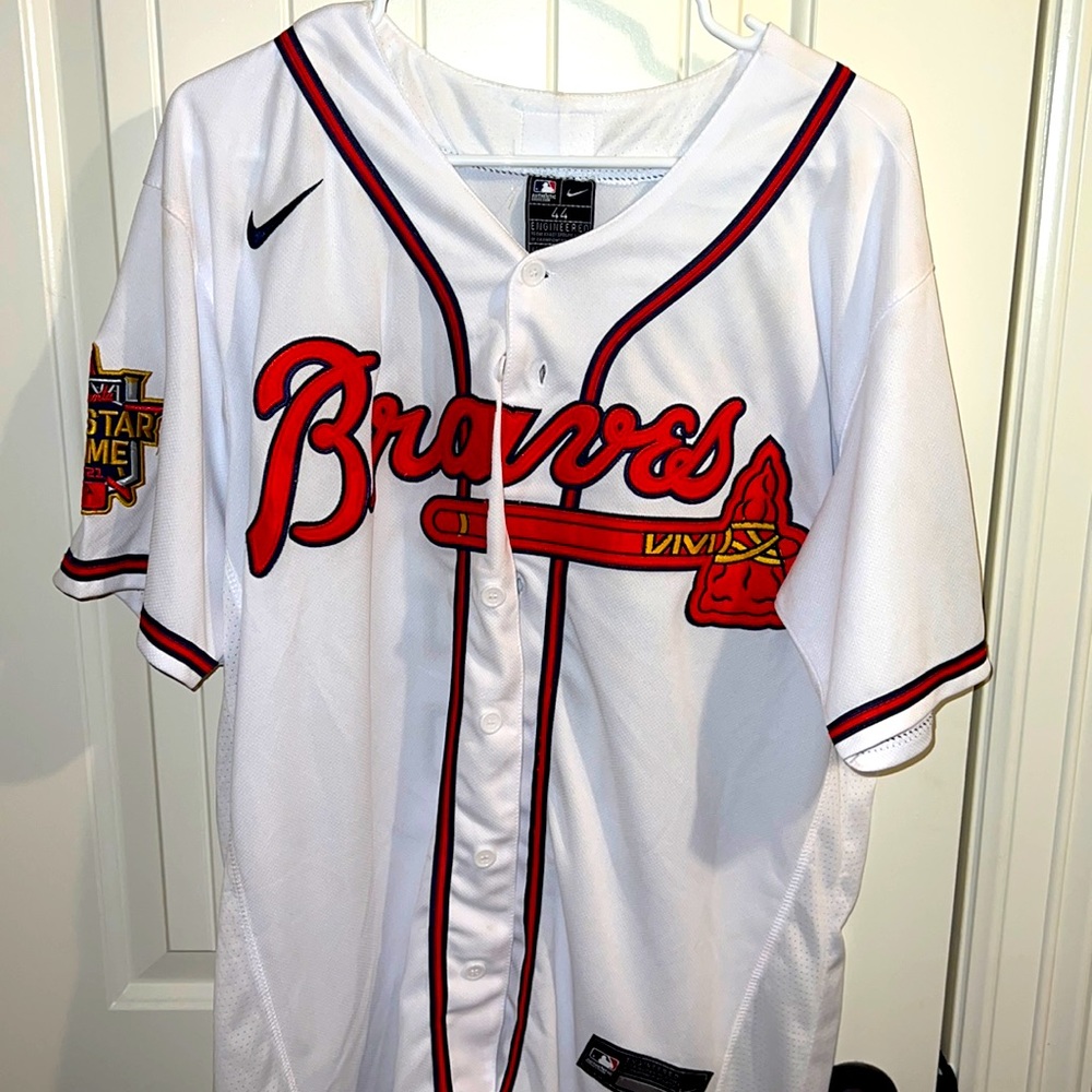 Atlanta Braves Ronald Acuña JR. Nike Jersey